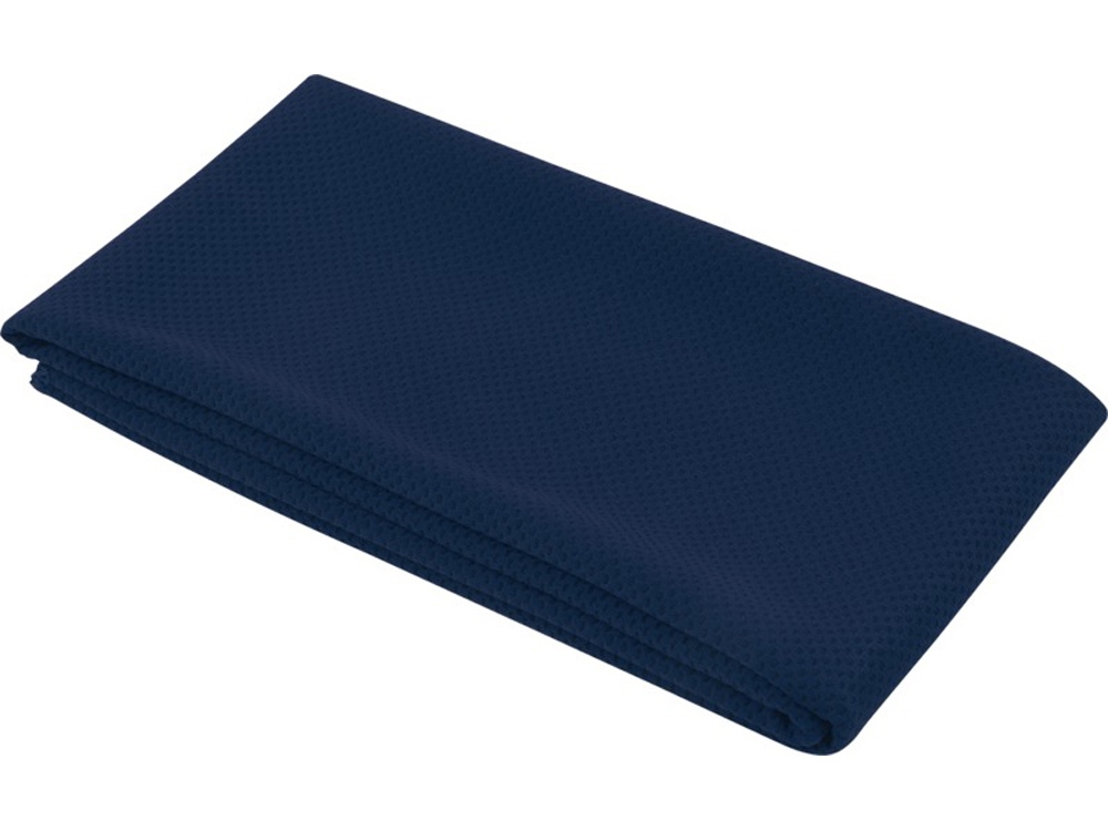Althea спортивное полотенце 30х80 см - Синий нэйви-0