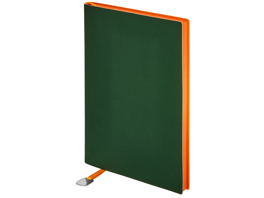 Ежедневник А5 недатированный Mercury, зеленый-1