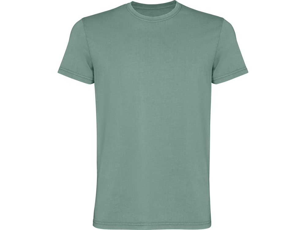 Футболка Corgi мужская, сине-зеленый выстиранный-0