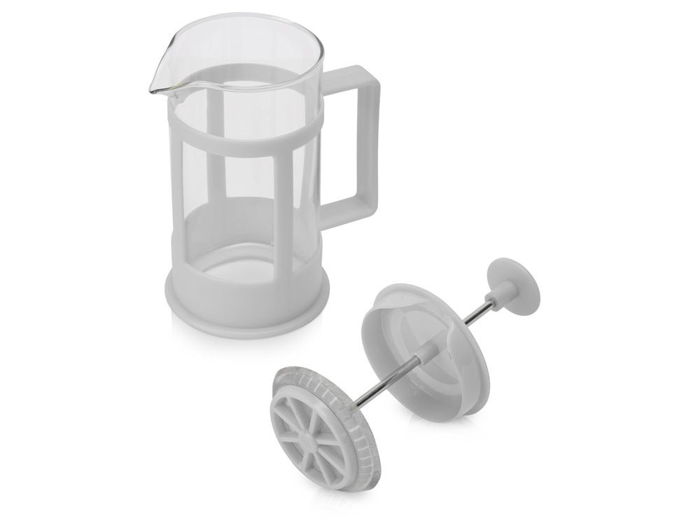 Пластиковый френч-пресс Savor, 350 мл, серый-1