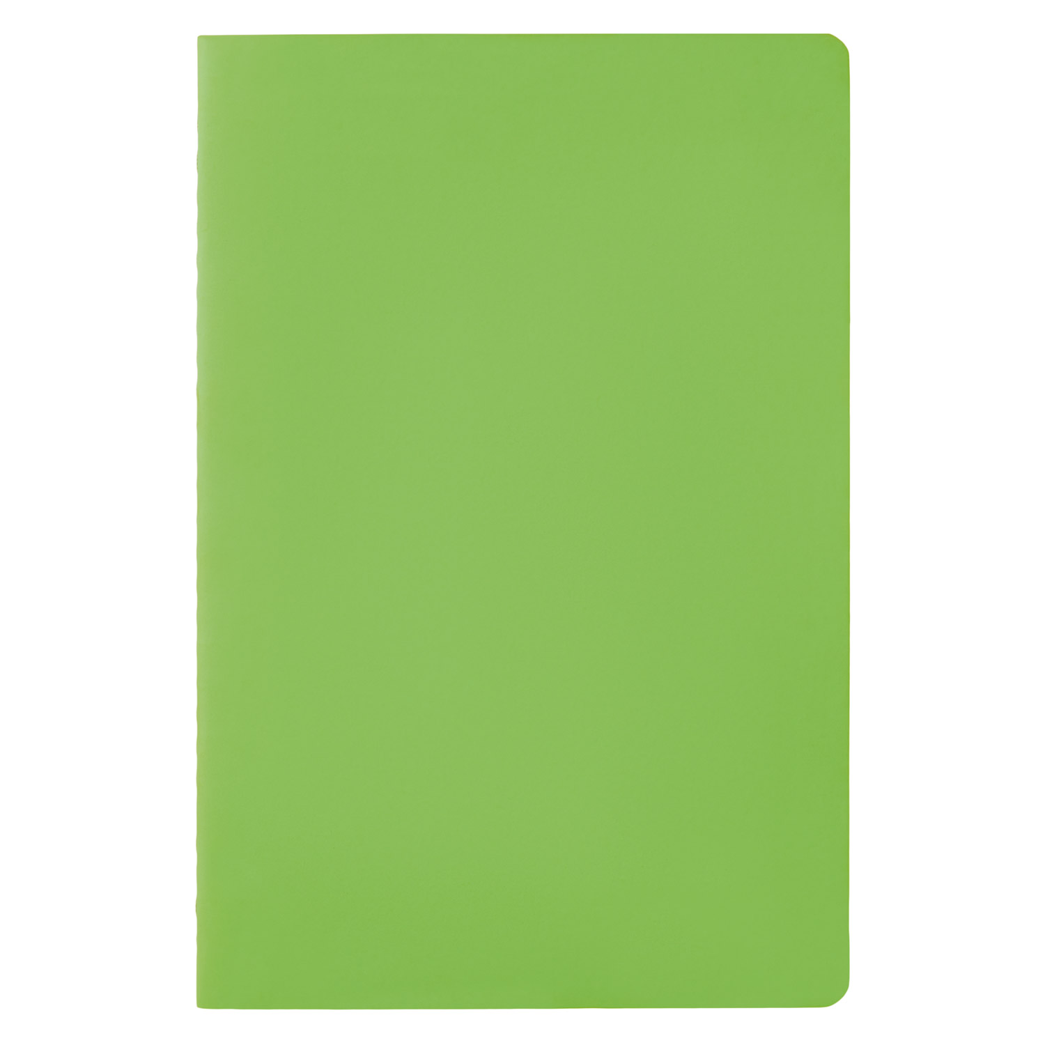 Блокнот Альфа Слим (Alpha slim), салатовый-3