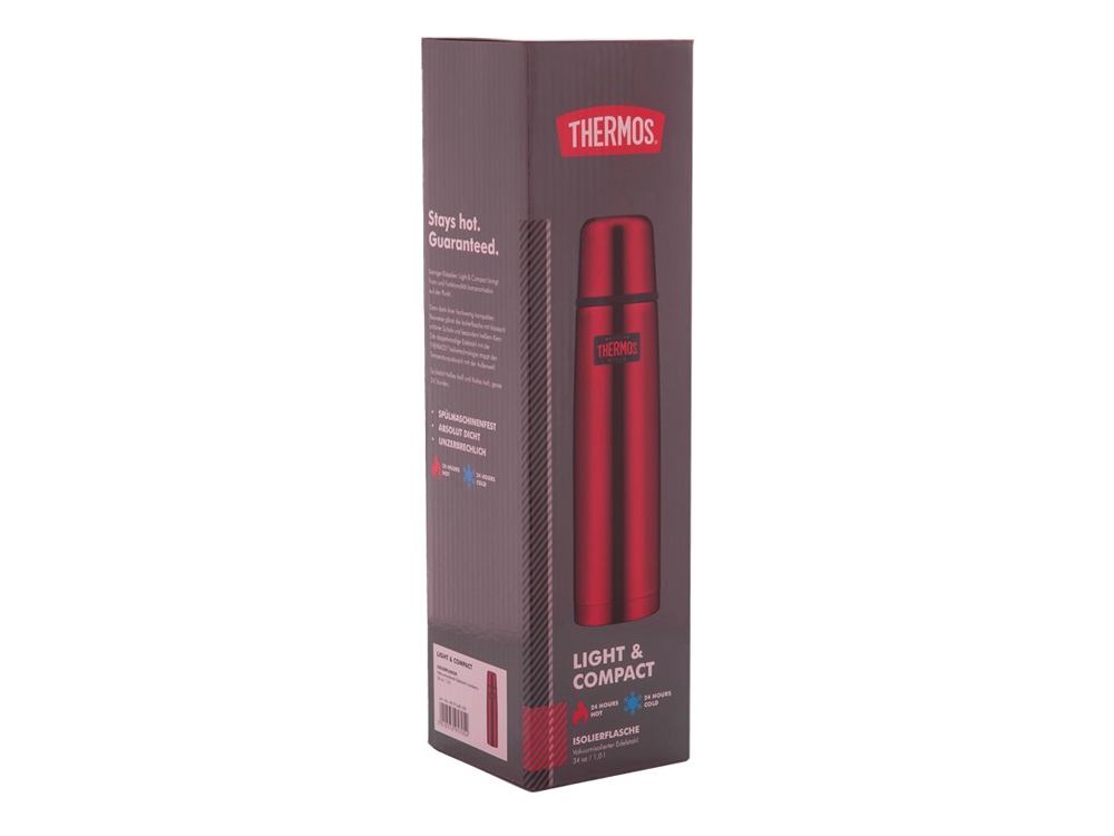 Термос из нерж. стали тм THERMOS FBB-1000 Red-13