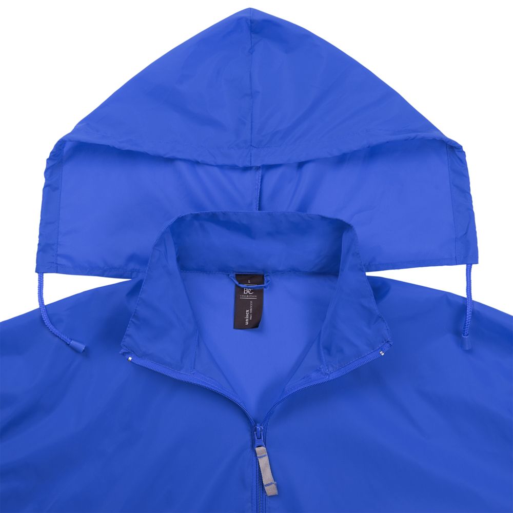 Ветровка Sirocco ярко-синяя-5