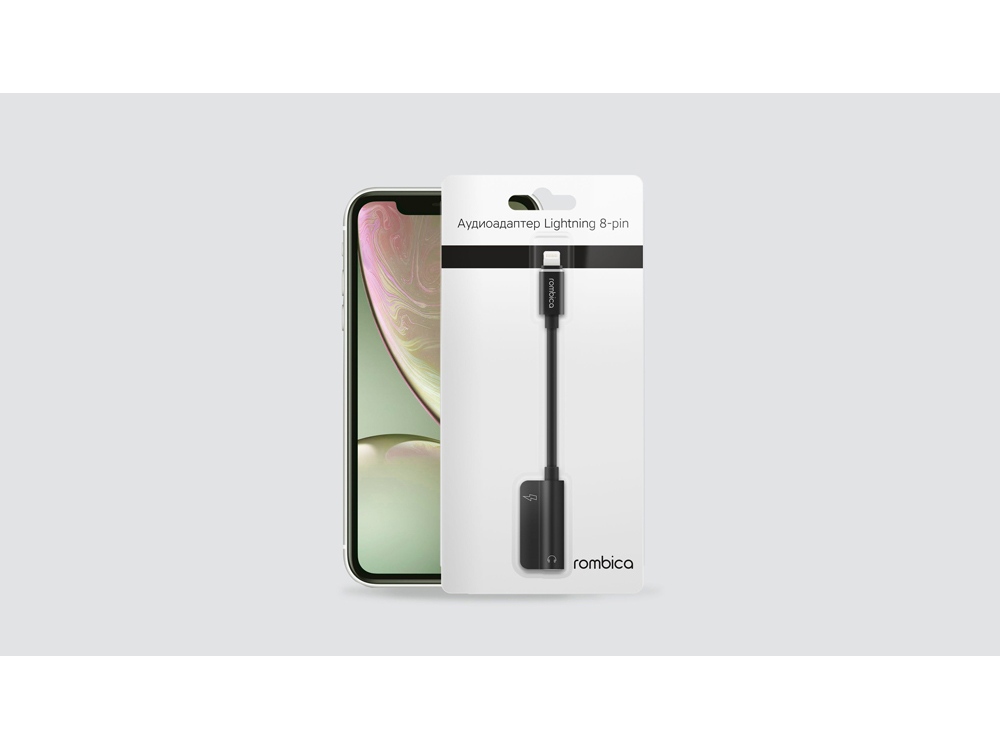 Rombica L Adapter 3.5C, черный-4