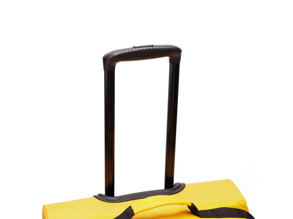 Сумка на колесах TORBER РИТМ, желтый, полиэстер 900D с PU покрытием, 70 х 41 х 28,5 см, 81 л-6