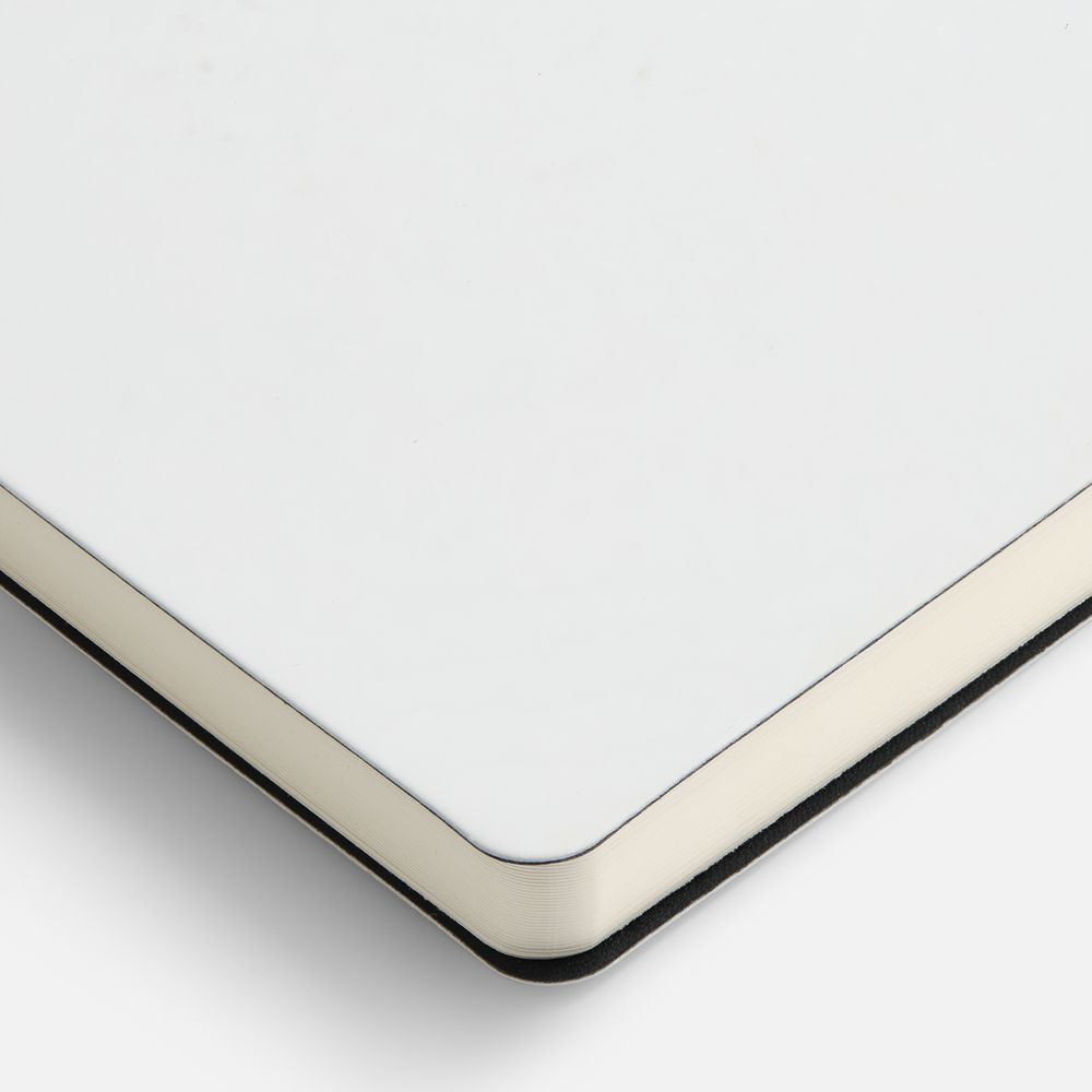 Ежедневник Flex Shall New, недатированный, белый-3