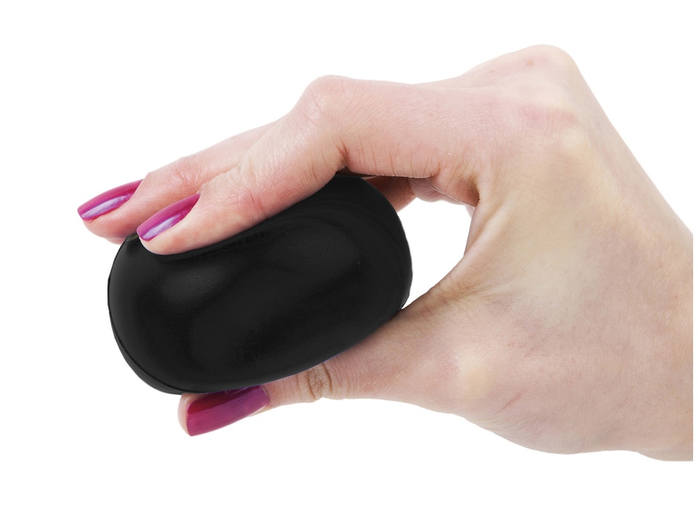 Мячик-антистресс Малевич, черный-1