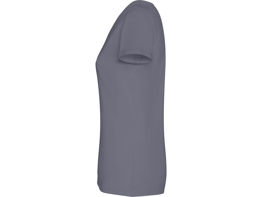 Футболка Fiyi женская, серо-голубой выстиранный-3