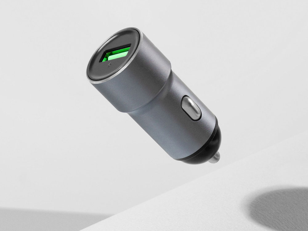 Автомобильное зарядное устройство Rombica Auto MC08 Quick-3