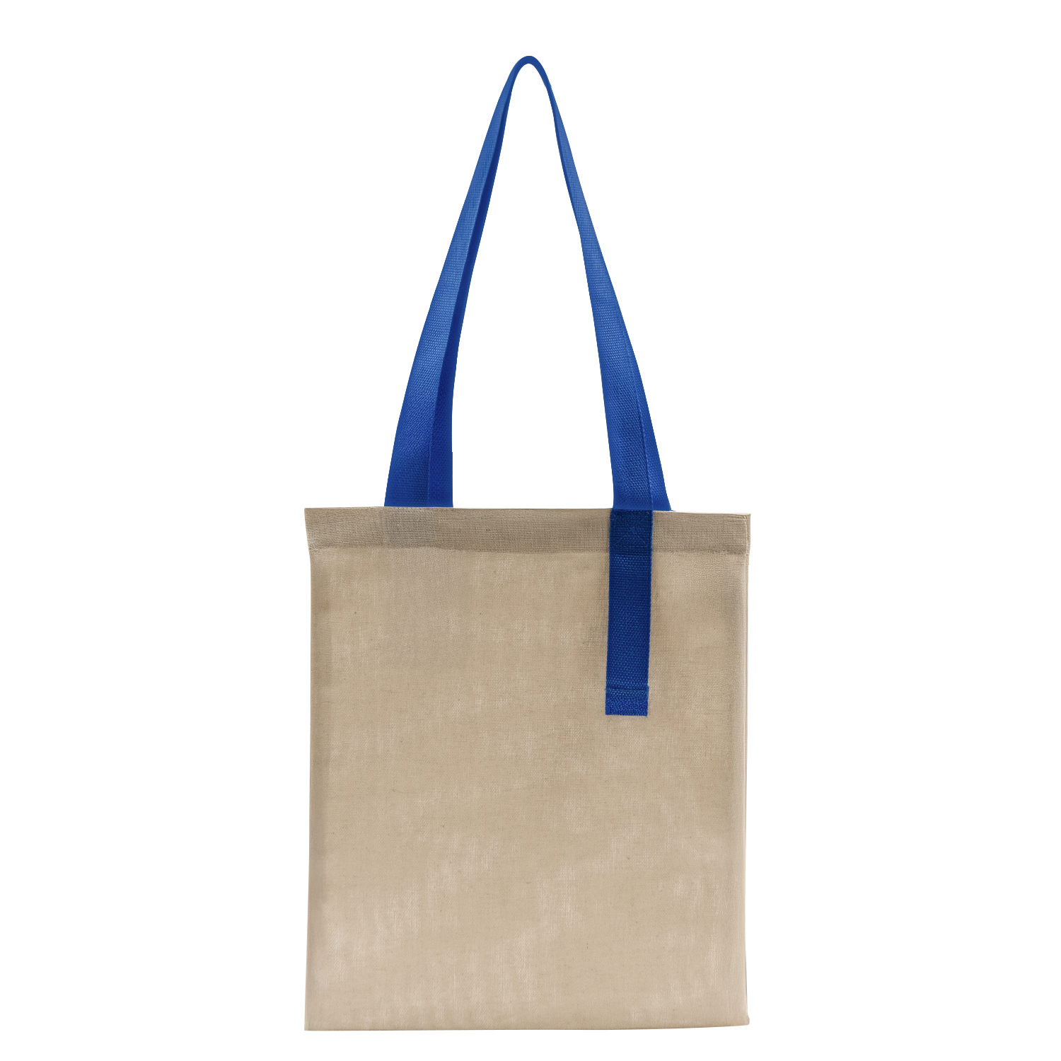 Шоппер Superbag Light, с внутренним креплением (полукольцо) (неокрашенный с синим)-1