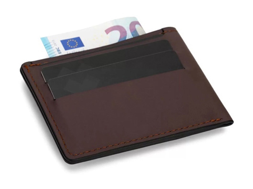 Картхолдер Аре, коричневый-2