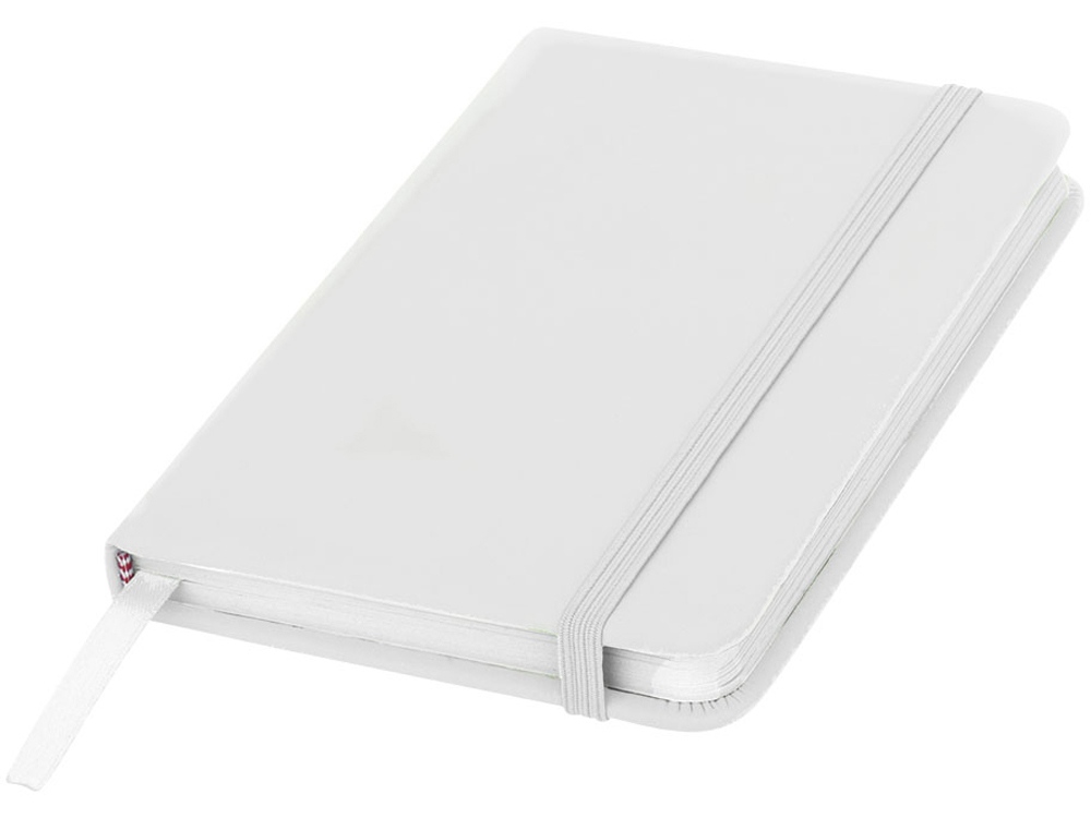 Блокнот Spectrum A5 с белыми страницами, белый-0