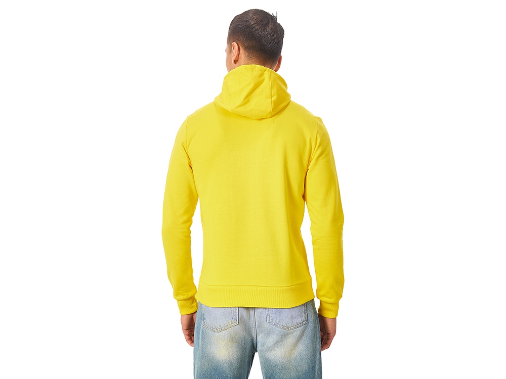 Толстовка унисекс Stream с капюшоном, жёлтый-4
