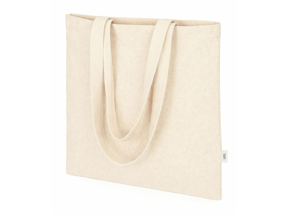 Сумка Микси из смесовой ткани, 160 г/м2, натуральный-0