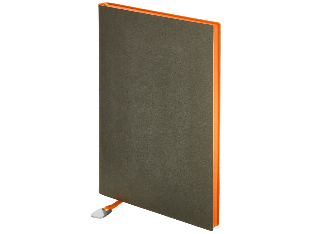 Ежедневник А5 недатированный Mercury, серый-1