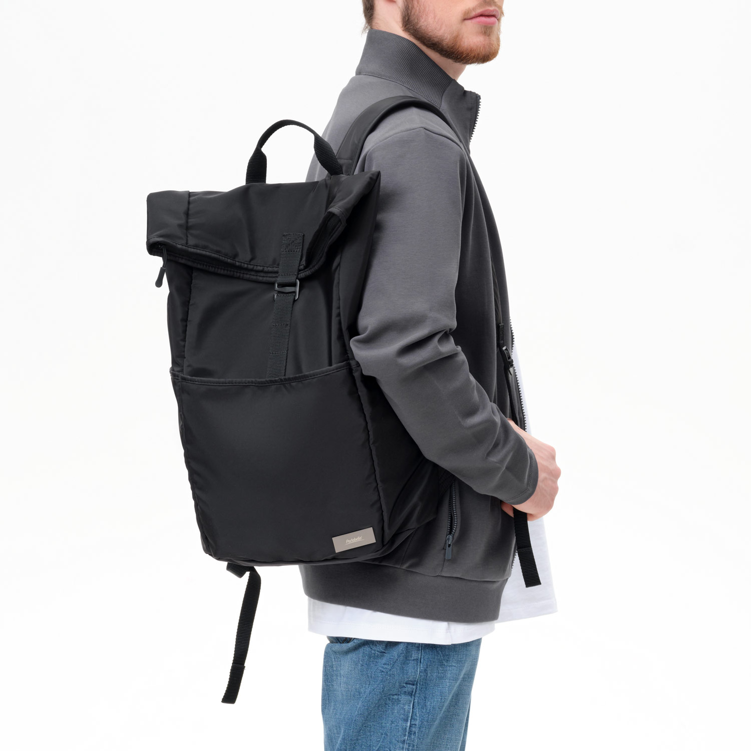 Рюкзак Boston, черный-8