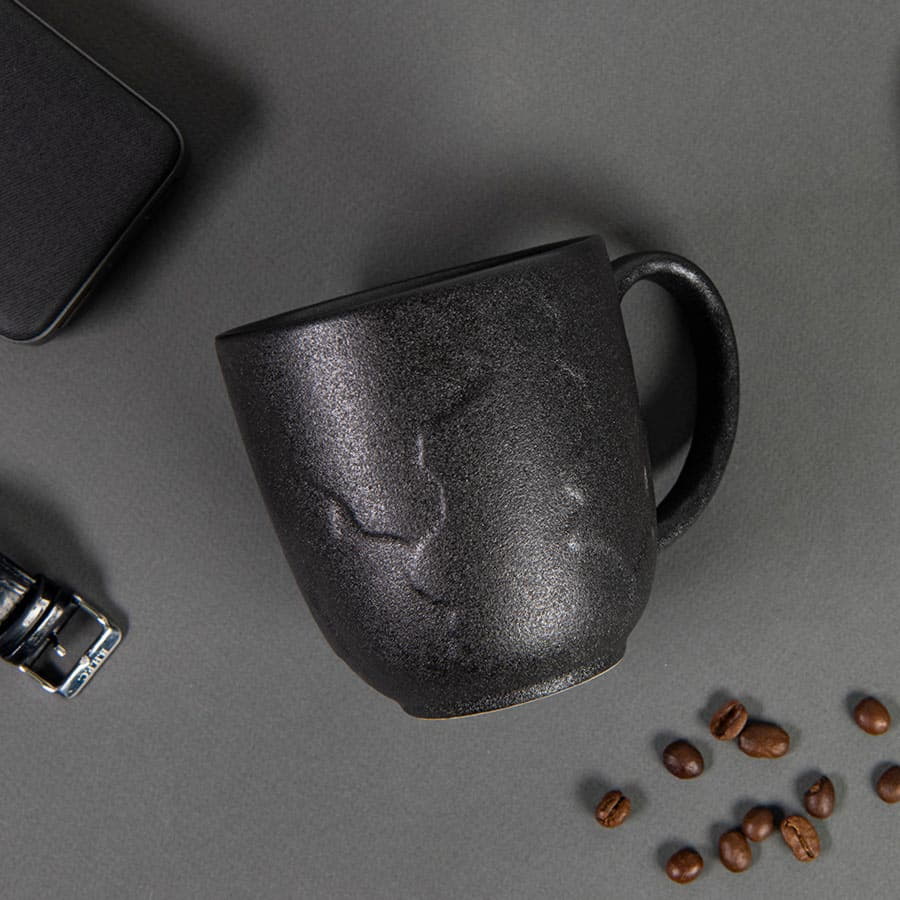 Кружка IRON, черный-5