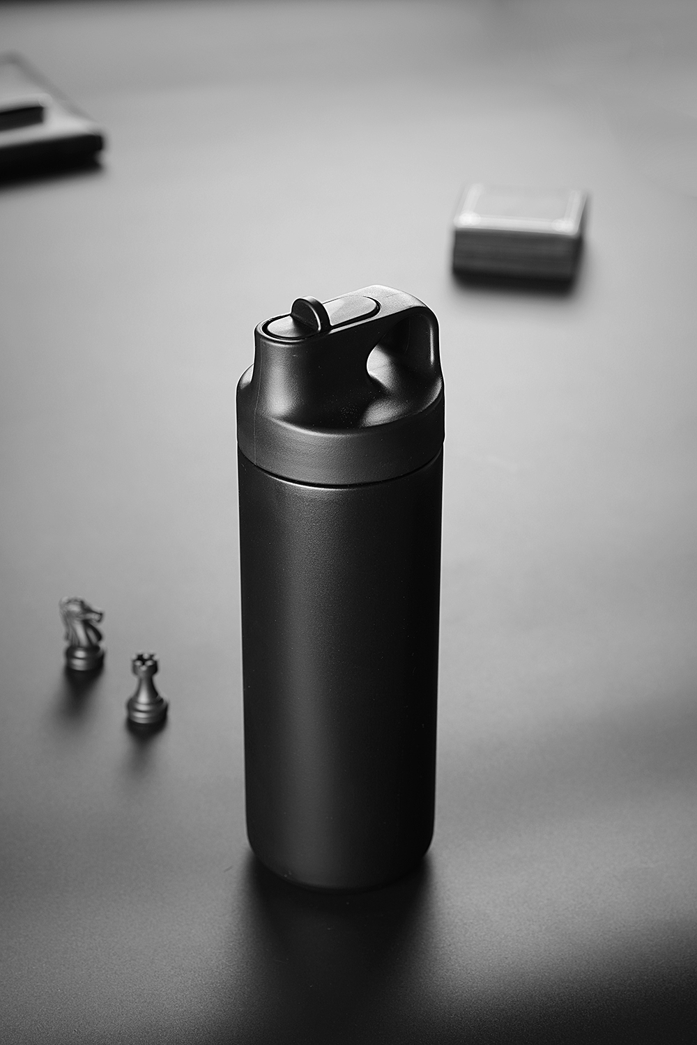 Термос Joggin (черный)-6