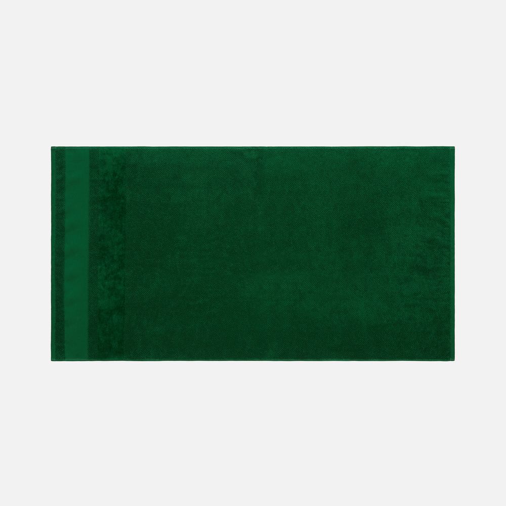 Полотенце Molan, большое, темно-зеленое-1