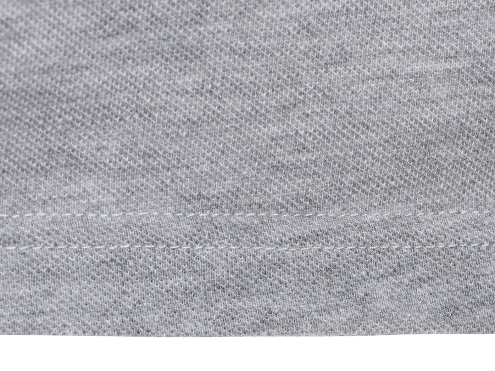 Рубашка поло First 2.0 мужская, серый меланж-10