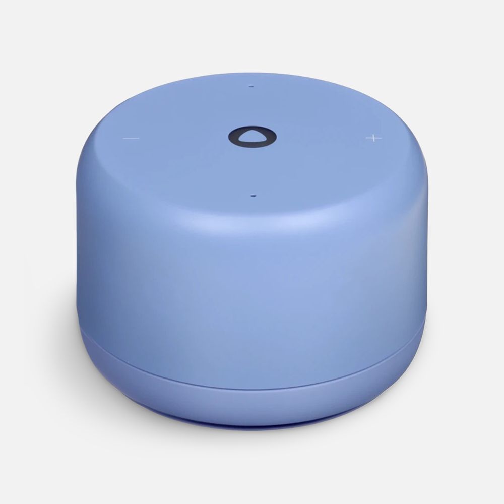 Умная колонка «Яндекс Станция Лайт 2» без часов, фиолетовая-0