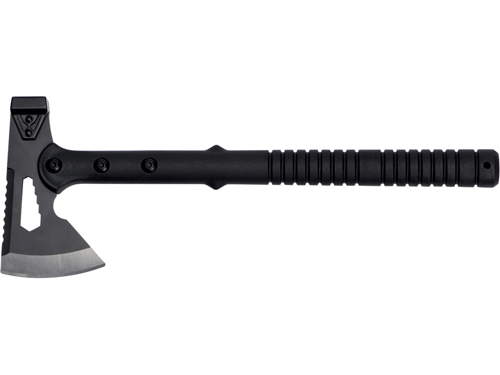 Топор 4-в-1 с огнивом Lumber, черный-3