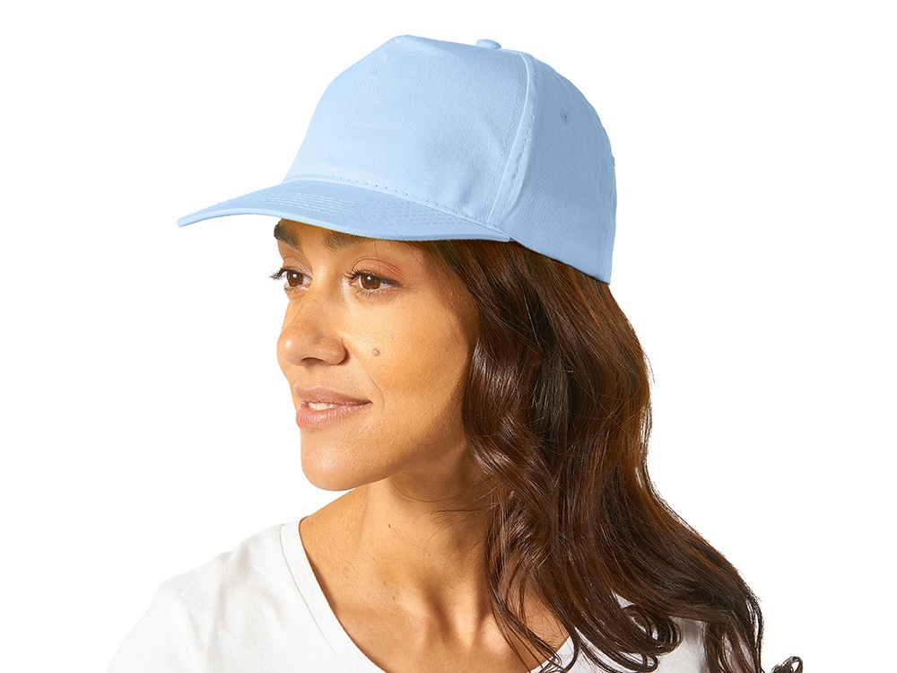 Бейсболка Memphis 5-ти панельная, голубой-2