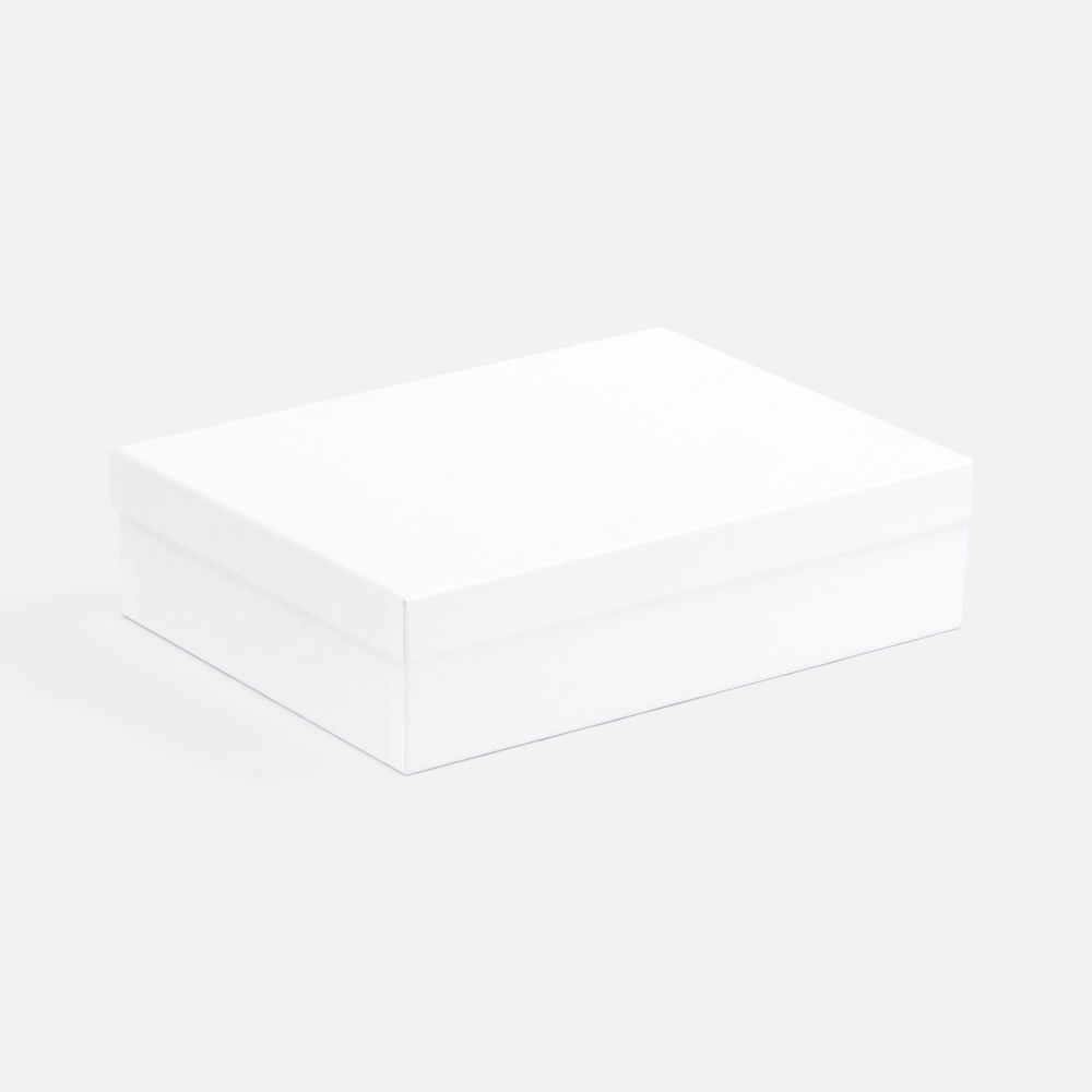 Коробка Drop Top, белая-0