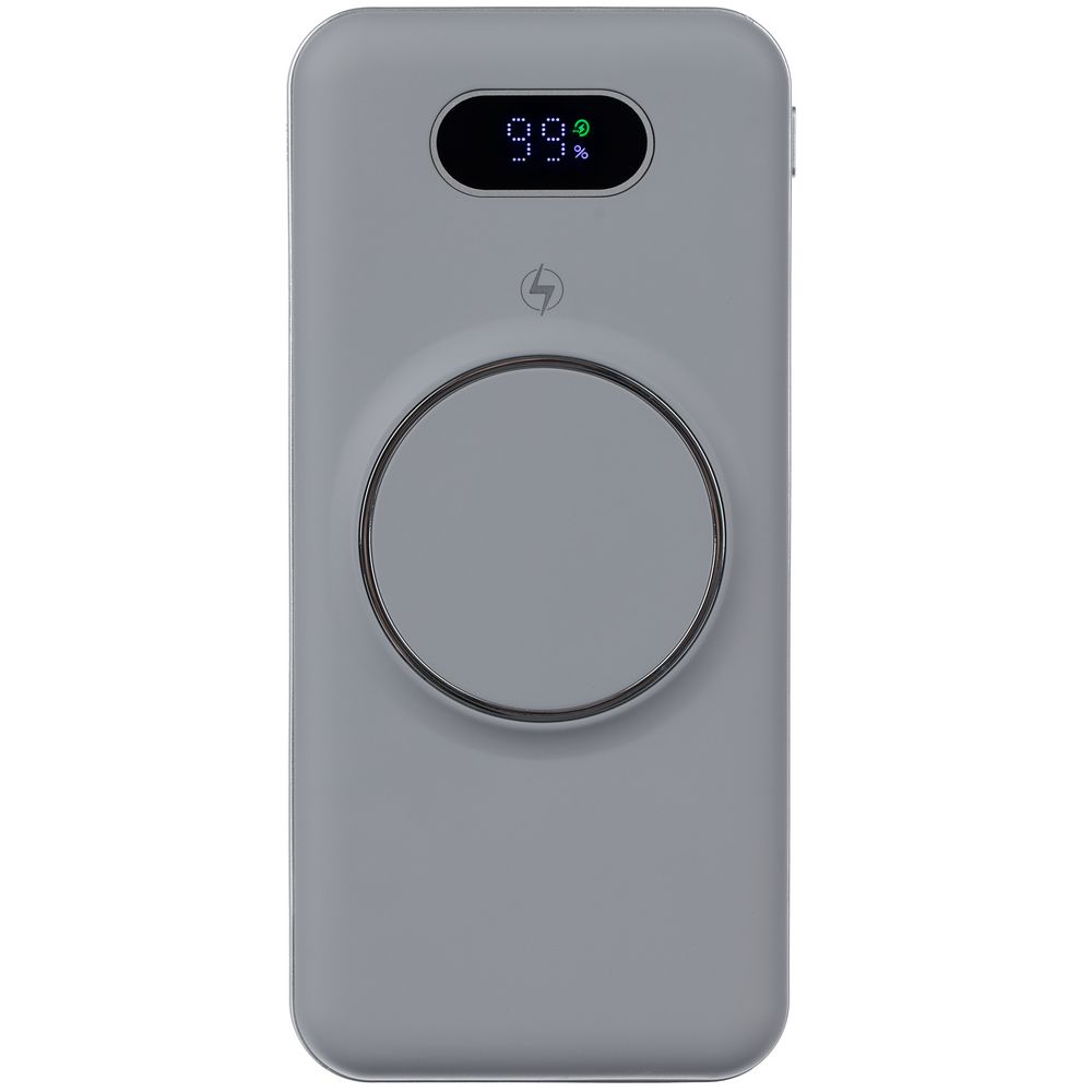 Внешний аккумулятор Omni Pro 10000 мАч, серый-1