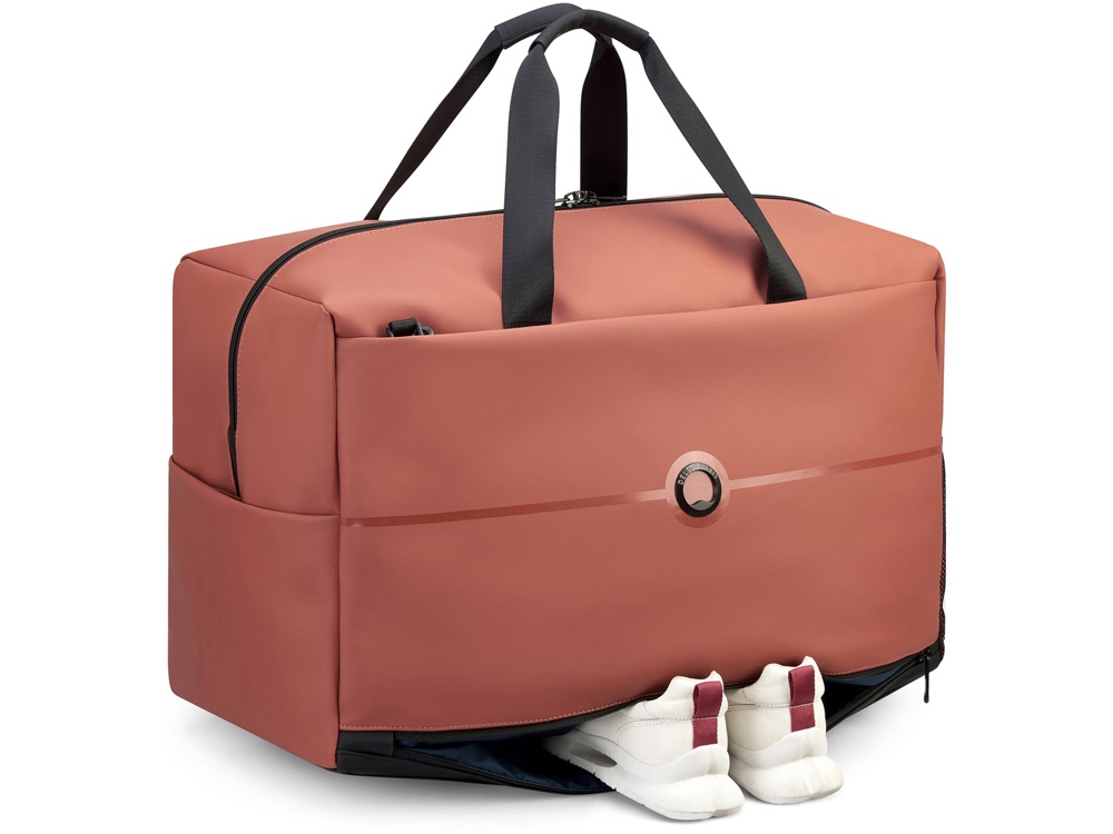 Сумка дорожная DELSEY, TURENNE, 46л, красно-коричневый-6