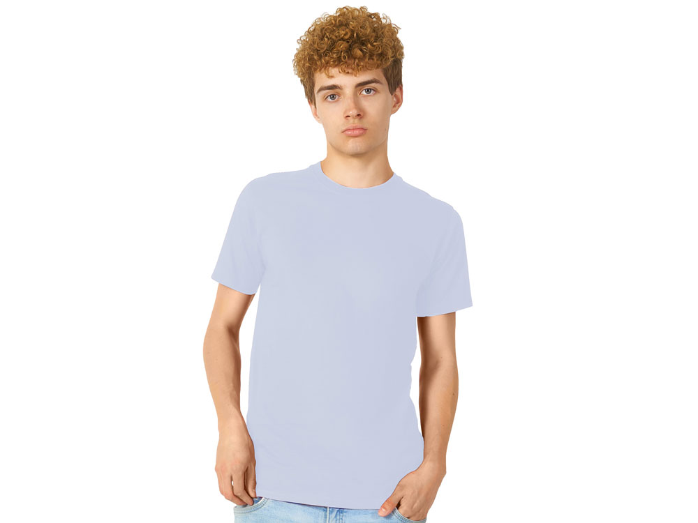 Футболка Heavy Super Club мужская, небесно-голубой-0