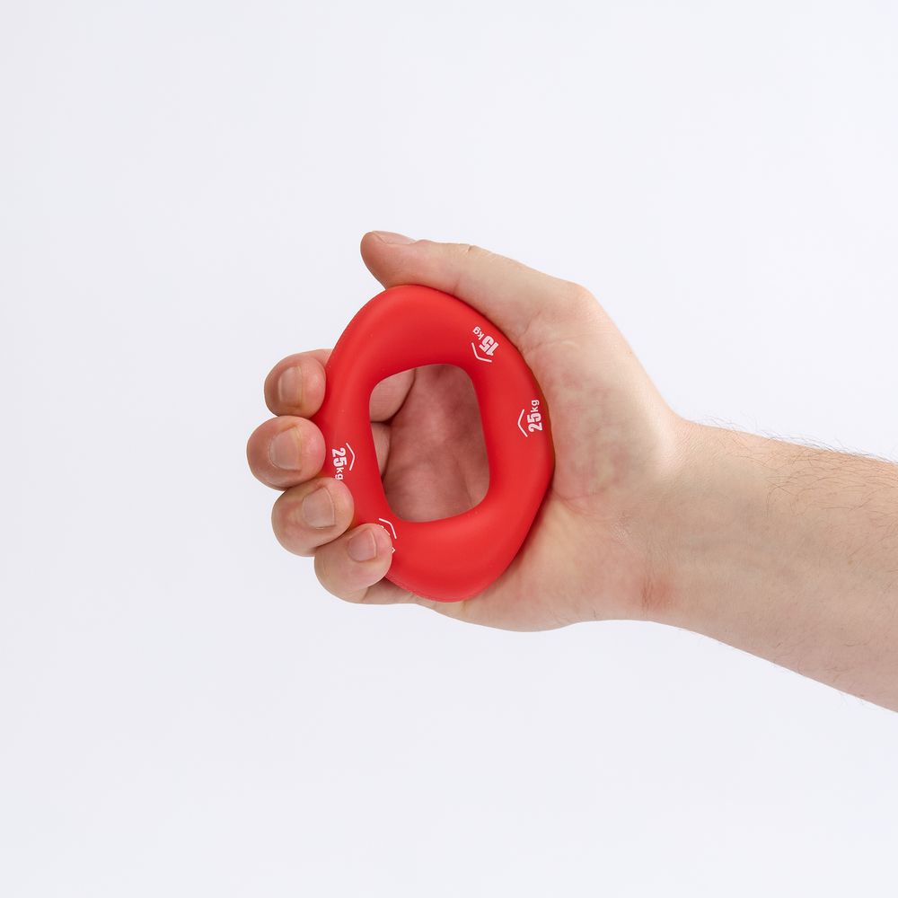 Эспандер кистевой Doubly, красный-2