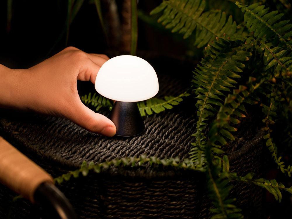 Лампа интерьерная Mina, Gun metal-4