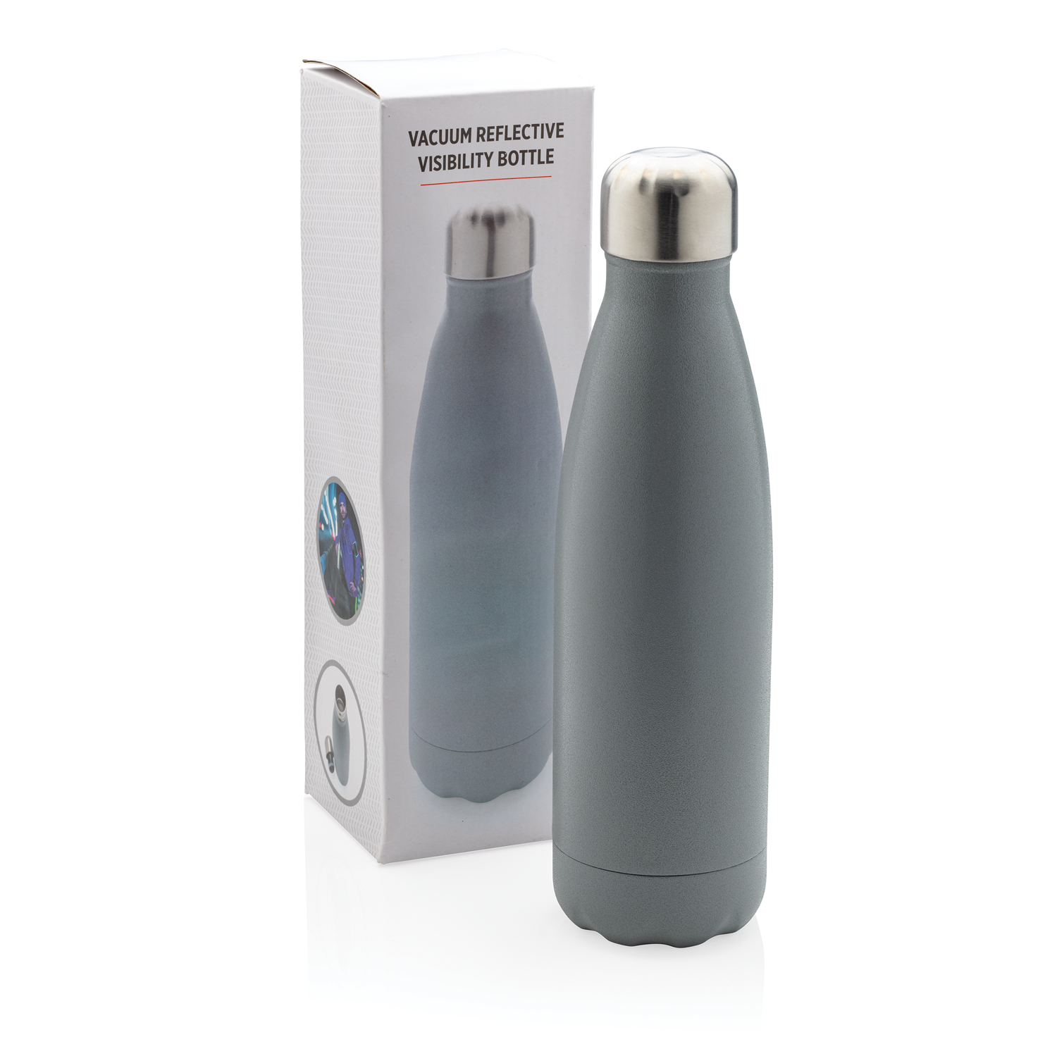 Вакуумная бутылка со светоотражающим покрытием-1