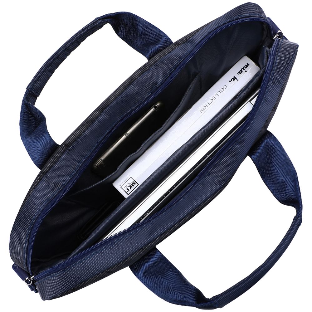 Сумка для ноутбука L247, синяя-3