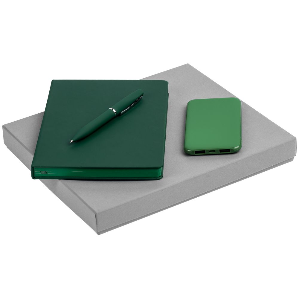 Набор Shall Recharge, зеленый-0