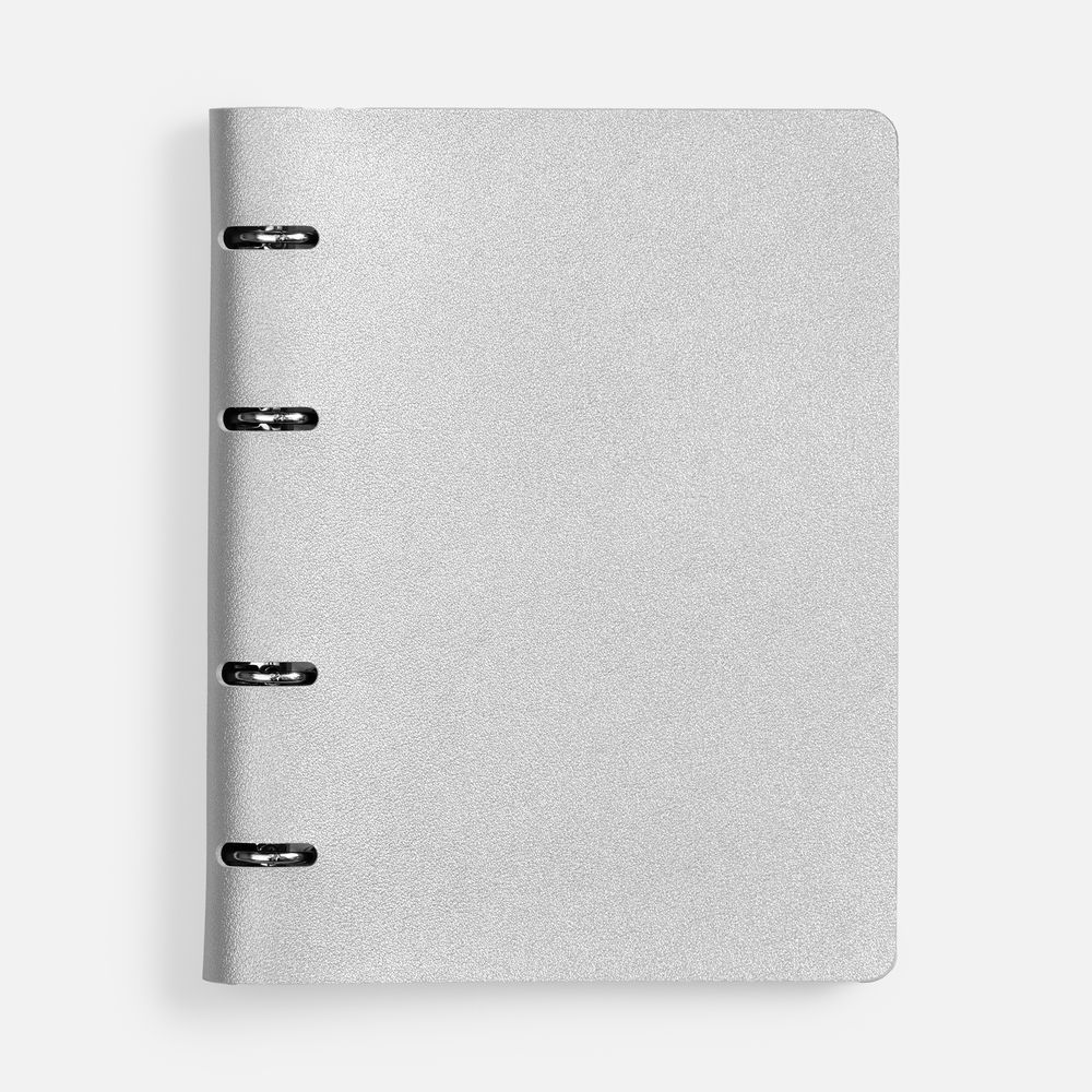 Ежедневник Ringo, недатированный, серебристый-0