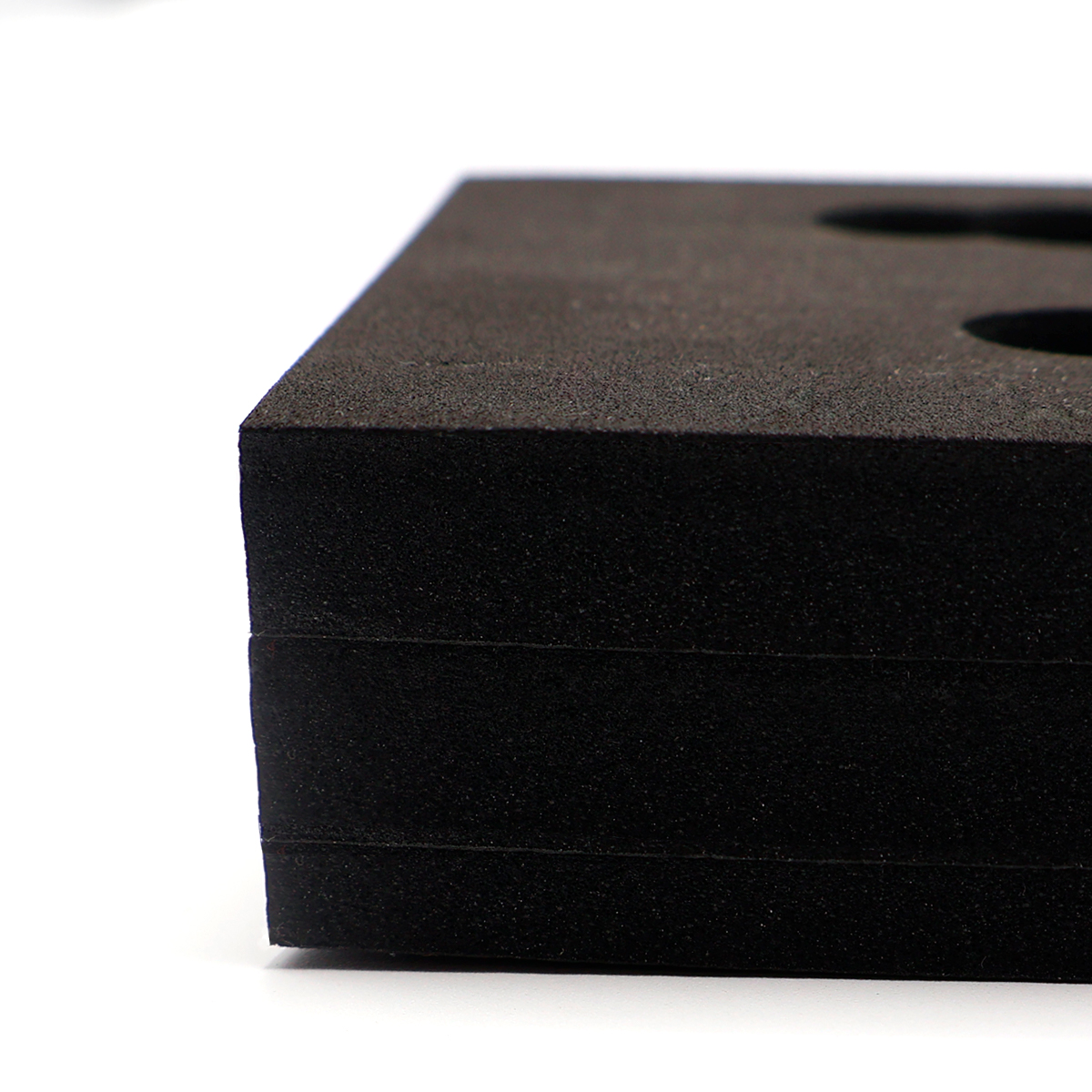 Ложемент ЭВАлюция-1 под заказ 3 слоя (5мм+10мм+10мм), Чёрный-4