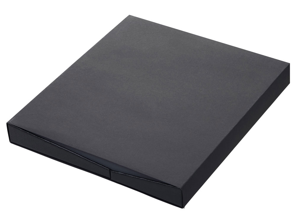 Подарочный набор Bradburry &Co с блокнотом А5 и ручкой, черный-17