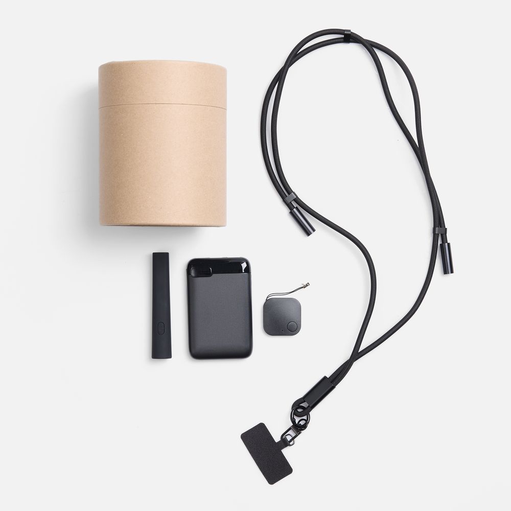 Набор TechTonic, черный-1