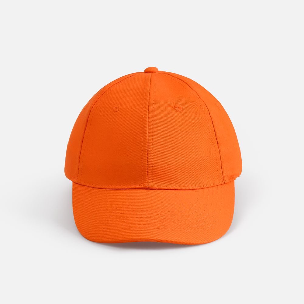 Бейсболка Apollo, оранжевая-1