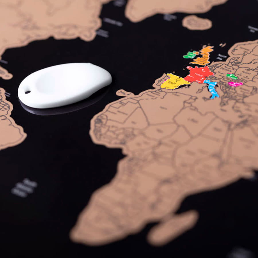 Скретч-карта PALSY, коричневый-6