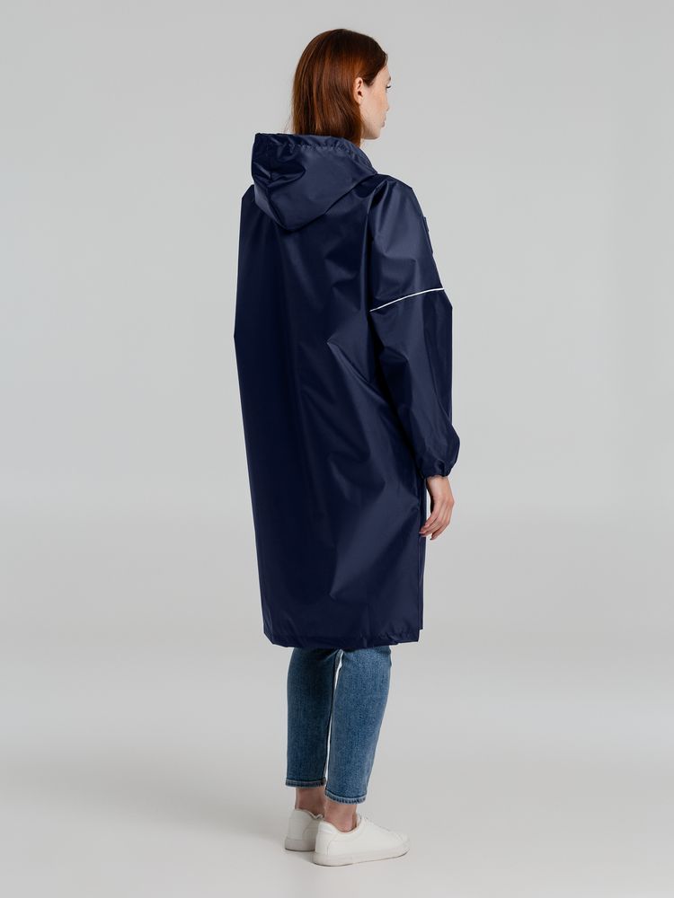 Дождевик со светоотражающими элементами Rainman Blink, синий-3