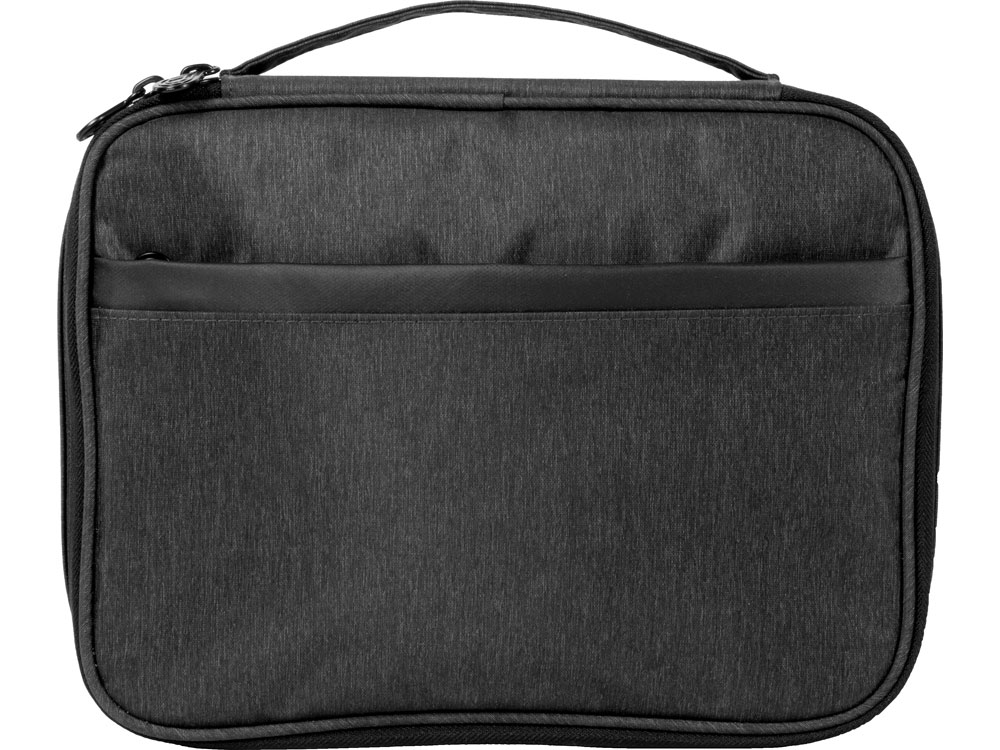 Органайзер для крупной электроники District, темно-серый-5