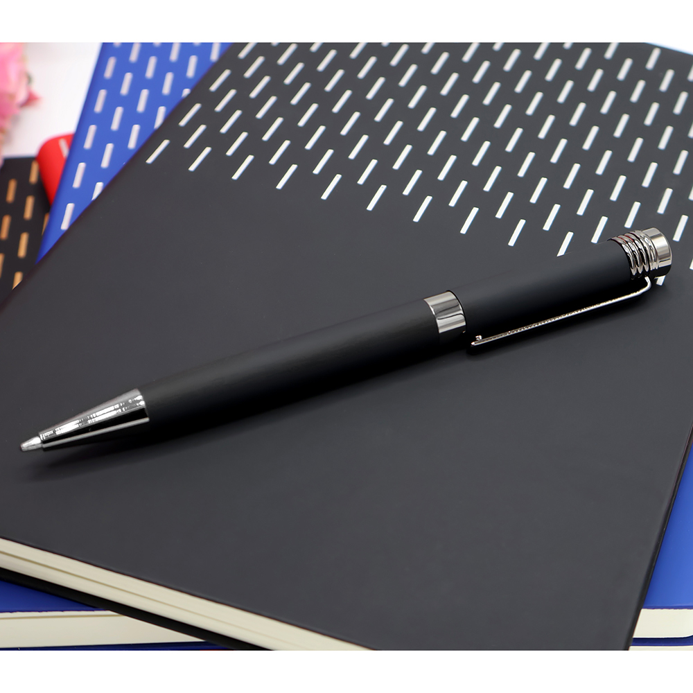 Ручка металлическая Senator, чёрный-2