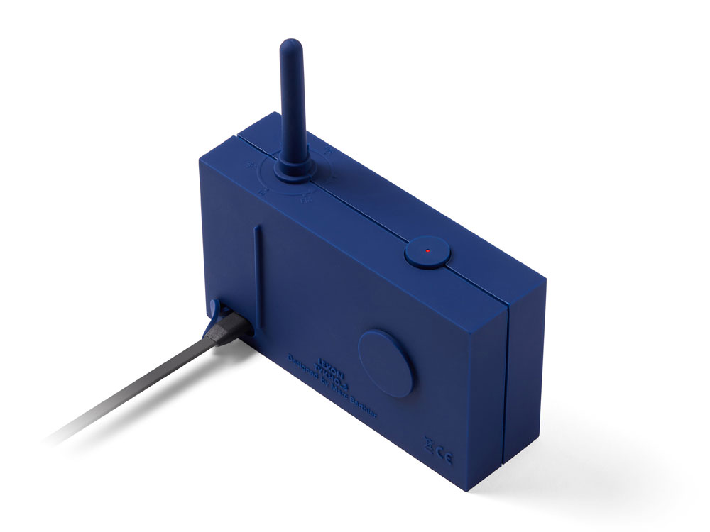 Колонка беспроводная Tykho 3, темно-синий-1