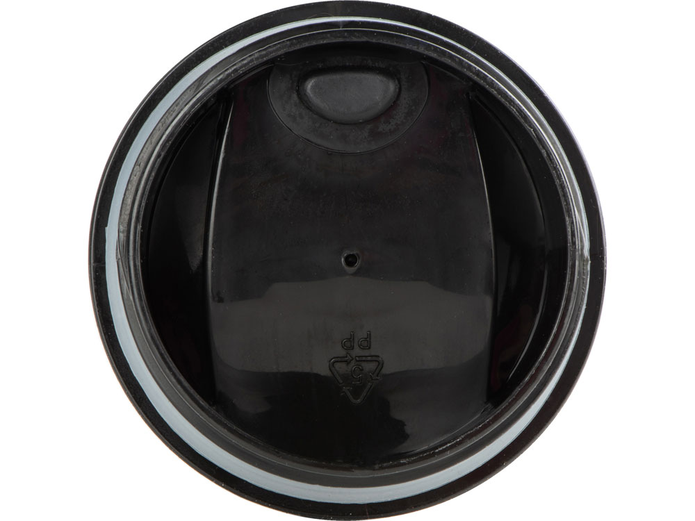 Термокружка Mony Steel 350 мл, soft touch, темно-синий-5