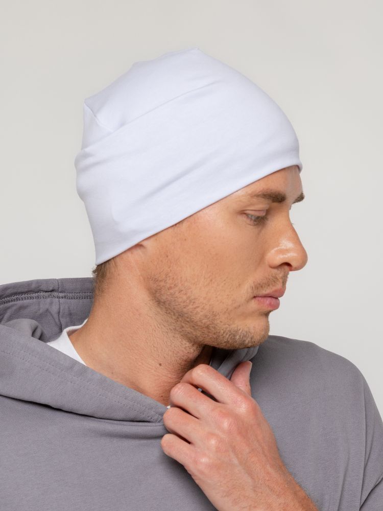 Шапка HeadOn, ver.2, белая-4