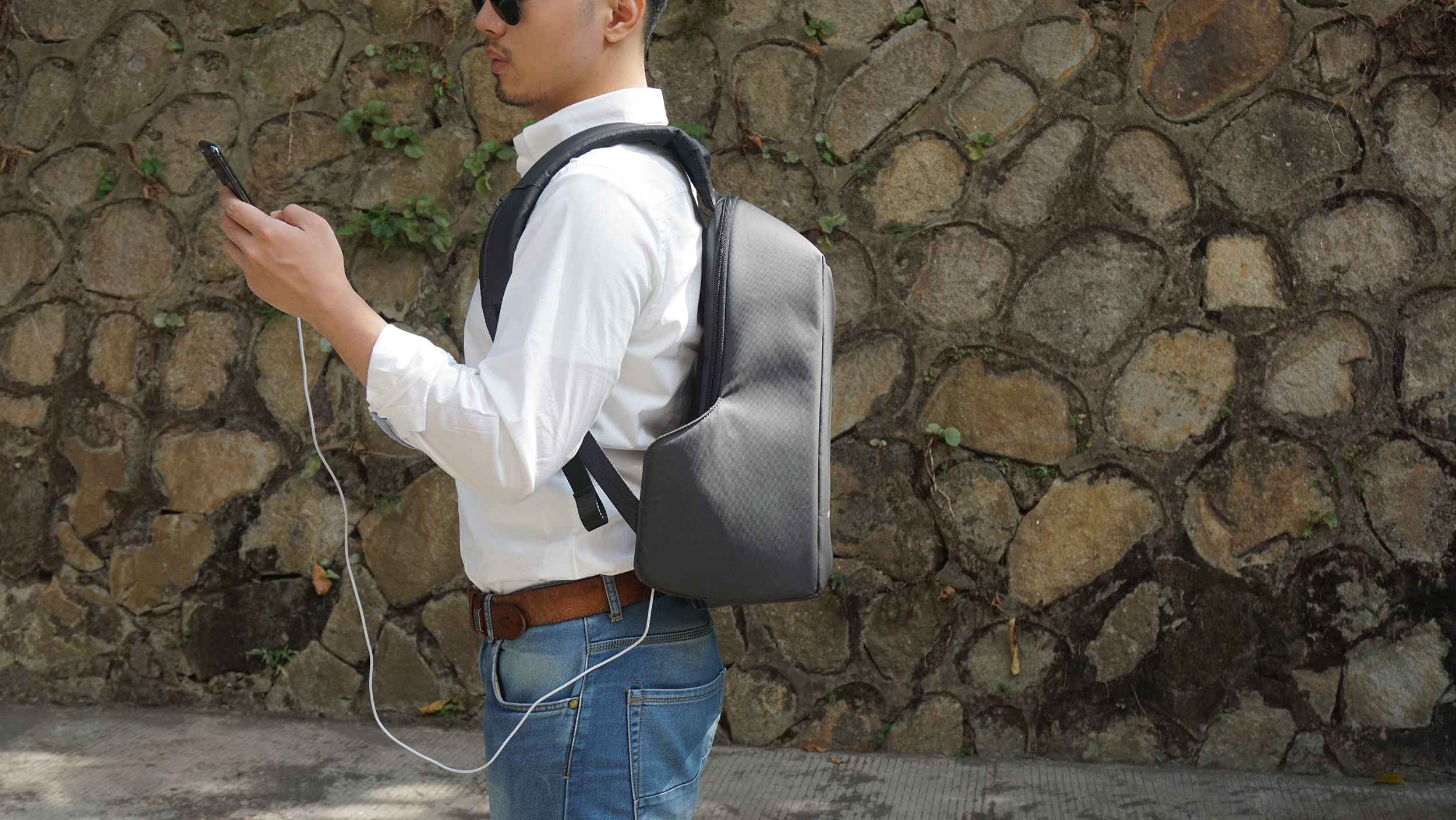 Рюкзак HiPack 43х33х16 см, черный-29