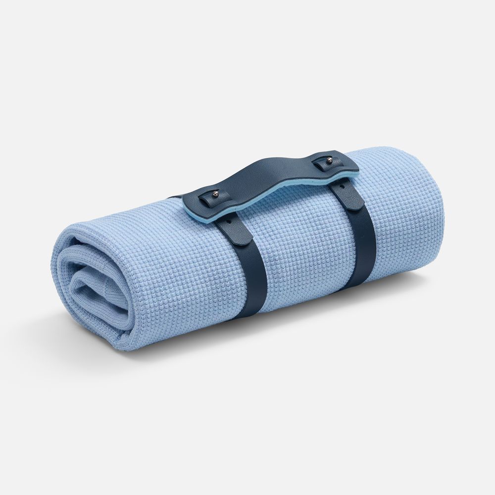 Плед Aviator, голубой-1